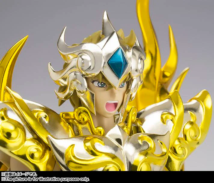 Saint Cloth Myth EX Leo Aiolia God Cloth (w/ First Edition Bonus) - Image 10