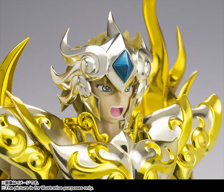 Saint Cloth Myth EX Leo Aiolia God Cloth (w/ First Edition Bonus) - Image 11