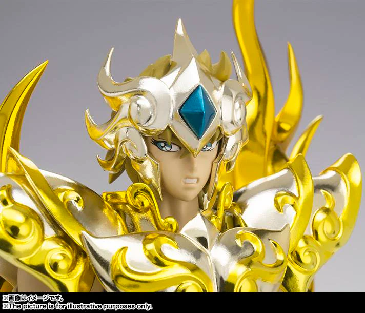 Saint Cloth Myth EX Leo Aiolia God Cloth (w/ First Edition Bonus) - Image 12