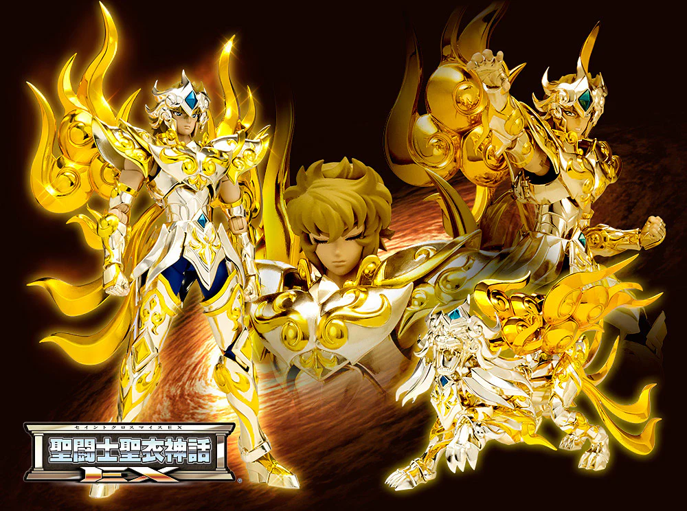 Saint Cloth Myth EX Leo Aiolia God Cloth (w/ First Edition Bonus) - Image 18