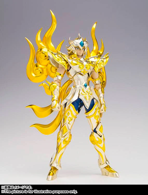 Saint Cloth Myth EX Leo Aiolia God Cloth (w/ First Edition Bonus) - Image 3