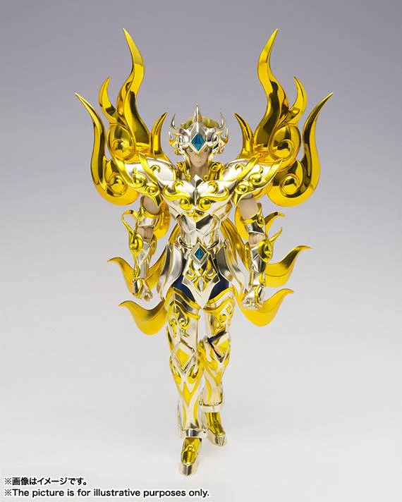 Saint Cloth Myth EX Leo Aiolia God Cloth (w/ First Edition Bonus) - Image 4