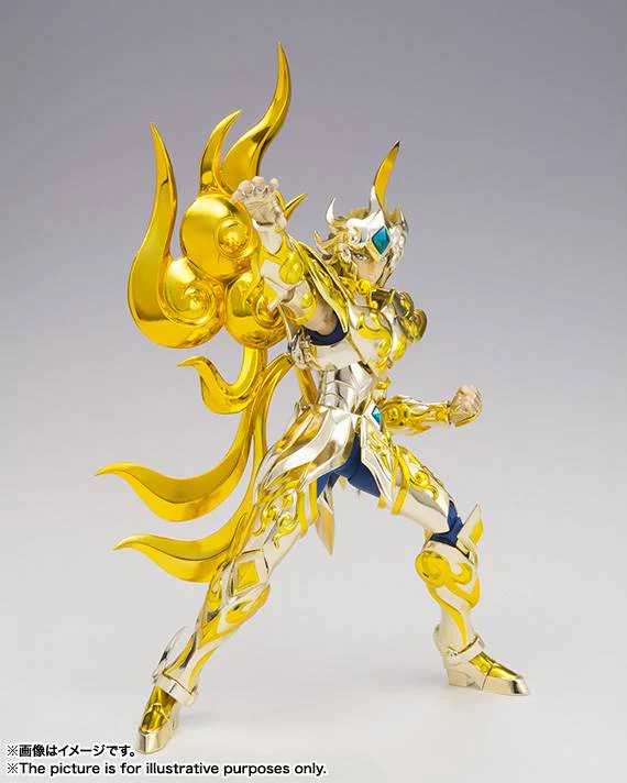 Saint Cloth Myth EX Leo Aiolia God Cloth (w/ First Edition Bonus) - Image 5
