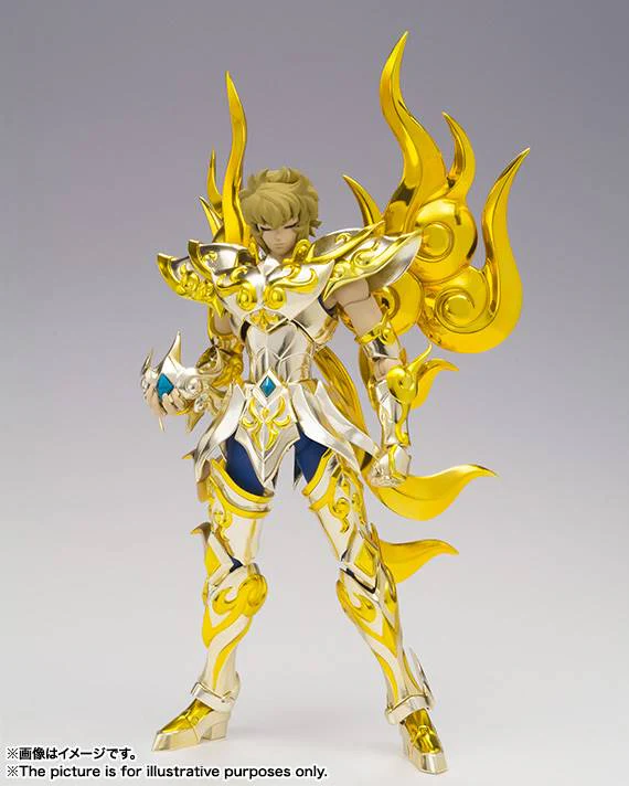 Saint Cloth Myth EX Leo Aiolia God Cloth (w/ First Edition Bonus) - Image 6