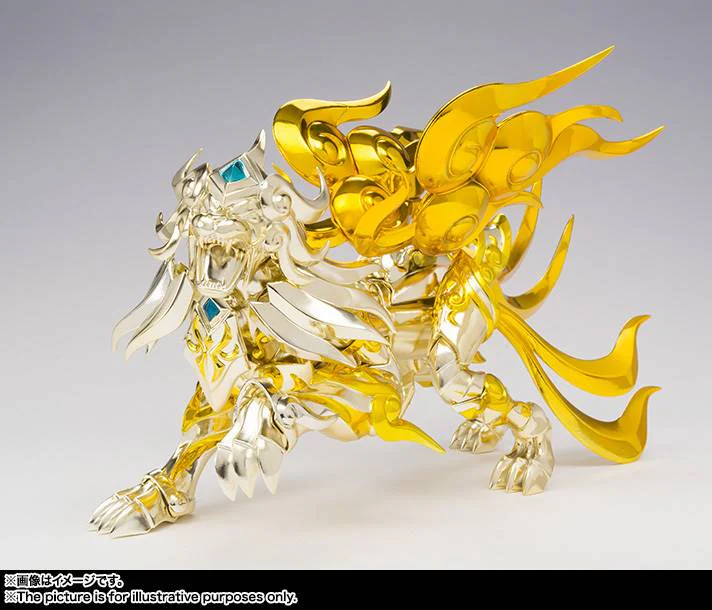Saint Cloth Myth EX Leo Aiolia God Cloth (w/ First Edition Bonus) - Image 7