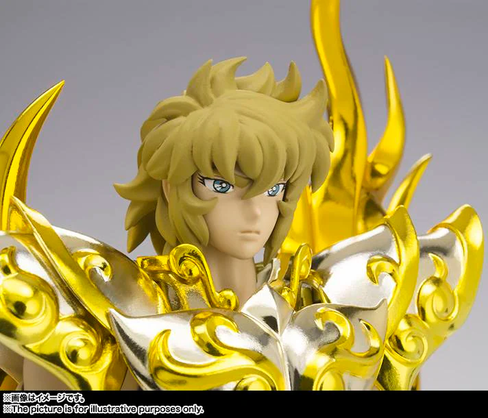 Saint Cloth Myth EX Leo Aiolia God Cloth (w/ First Edition Bonus) - Image 8