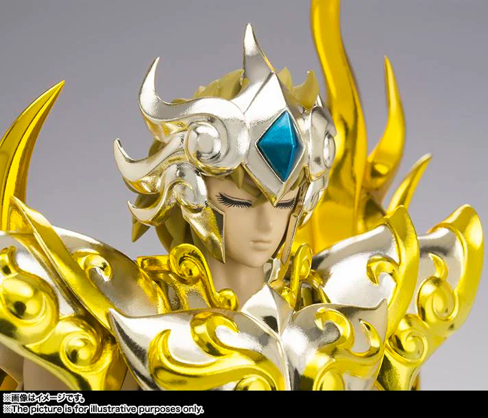 Saint Cloth Myth EX Leo Aiolia God Cloth (w/ First Edition Bonus) - Image 9
