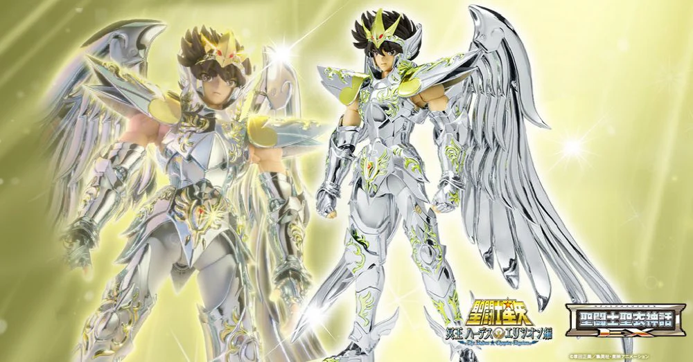 Saint Cloth Myth EX Pegasus Seiya [God Cloth] - Image 3