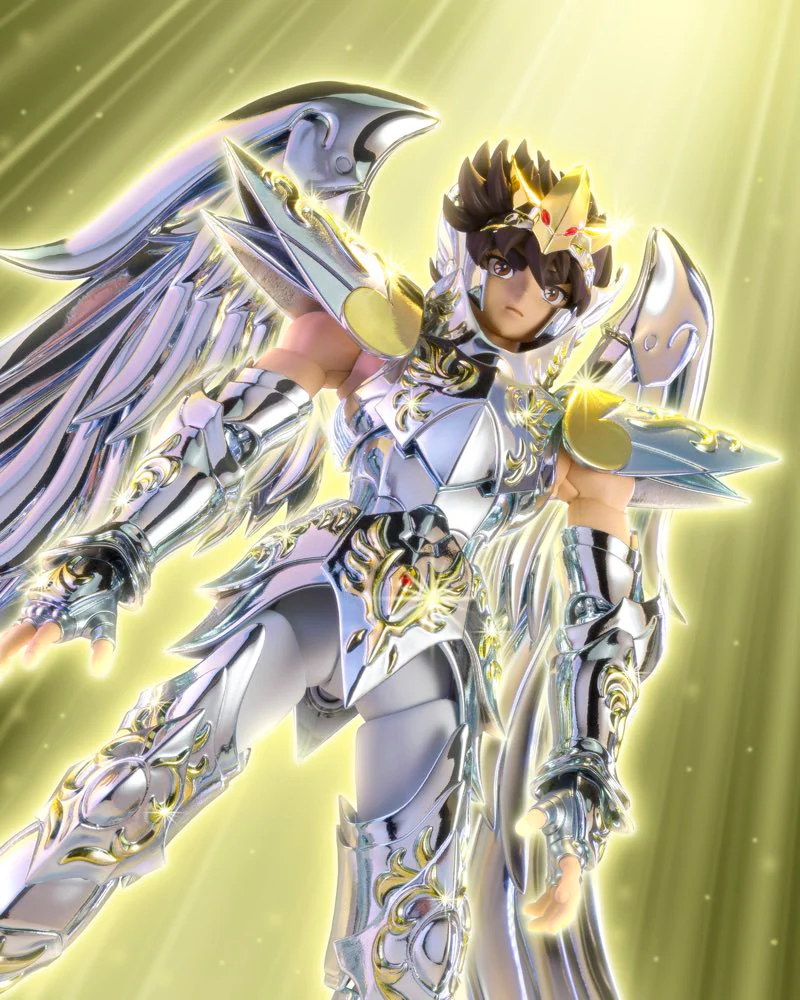 Saint Cloth Myth EX Pegasus Seiya [God Cloth] - Image 4