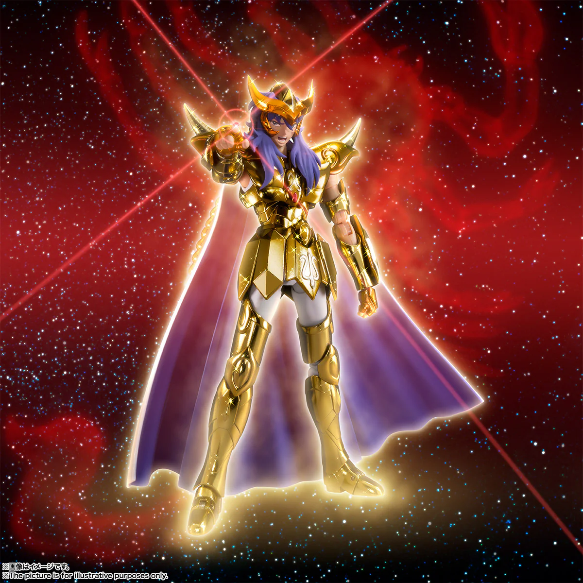 Saint Cloth Myth EX Scorpio Milo (Saintia Sho) God Cloth - Image 10