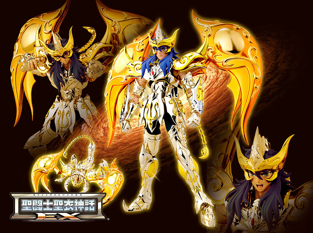 Saint Cloth Myth EX Scorpio Milo (Saintia Sho) God Cloth - Image 11