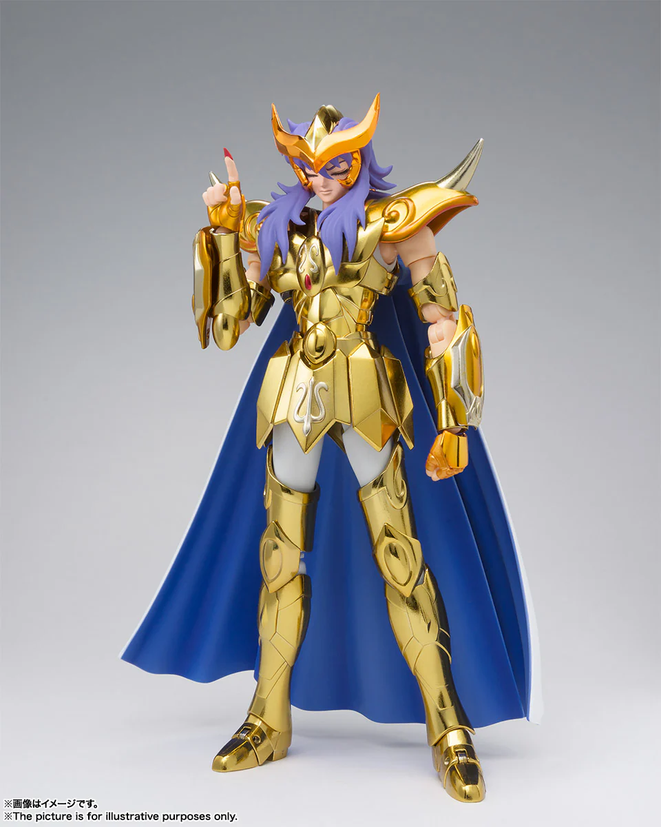 Saint Cloth Myth EX Scorpio Milo (Saintia Sho) God Cloth - Image 3