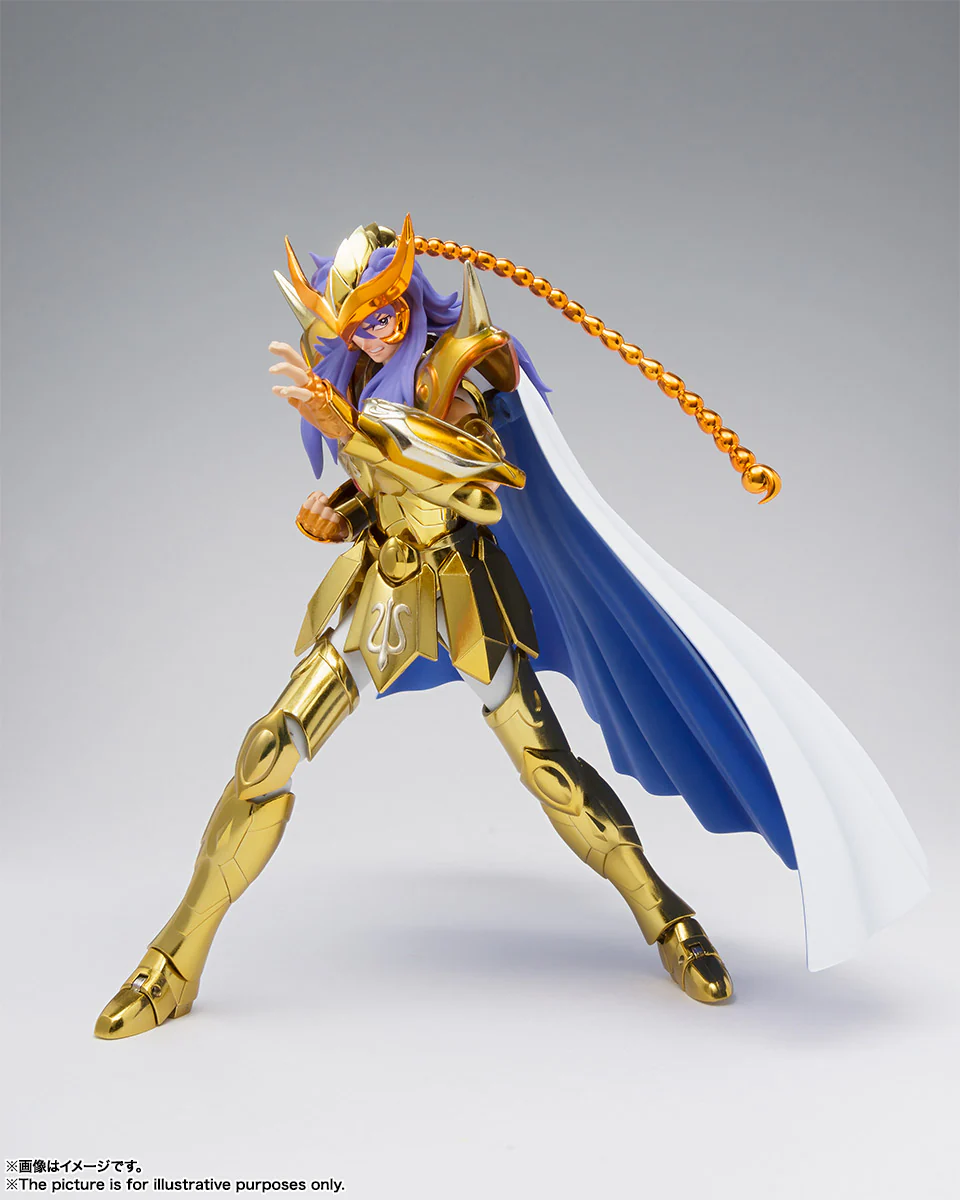 Saint Cloth Myth EX Scorpio Milo (Saintia Sho) God Cloth - Image 4