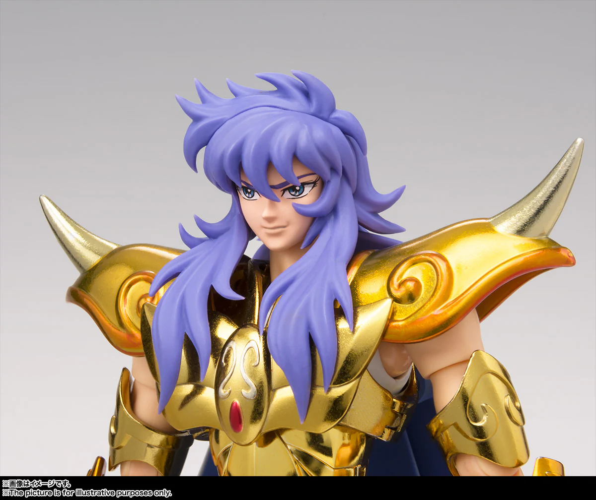 Saint Cloth Myth EX Scorpio Milo (Saintia Sho) God Cloth - Image 5