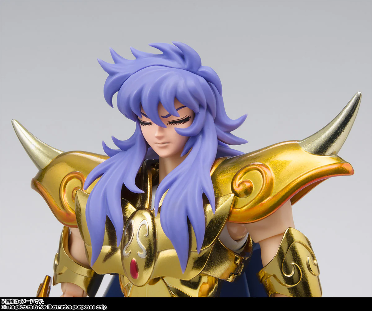 Saint Cloth Myth EX Scorpio Milo (Saintia Sho) God Cloth - Image 6