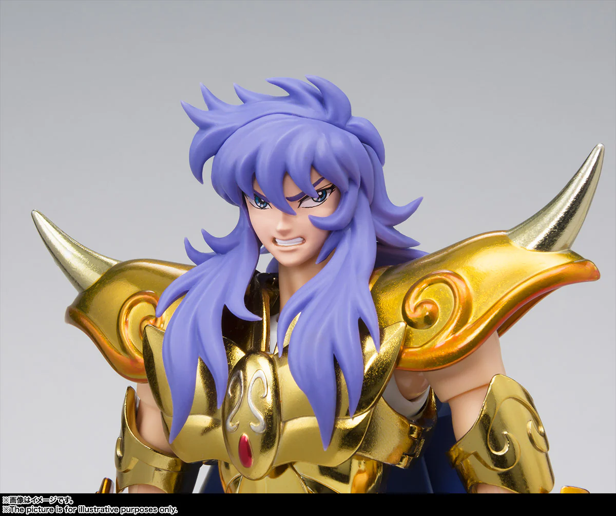 Saint Cloth Myth EX Scorpio Milo (Saintia Sho) God Cloth - Image 7