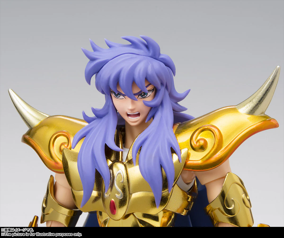 Saint Cloth Myth EX Scorpio Milo (Saintia Sho) God Cloth - Image 8
