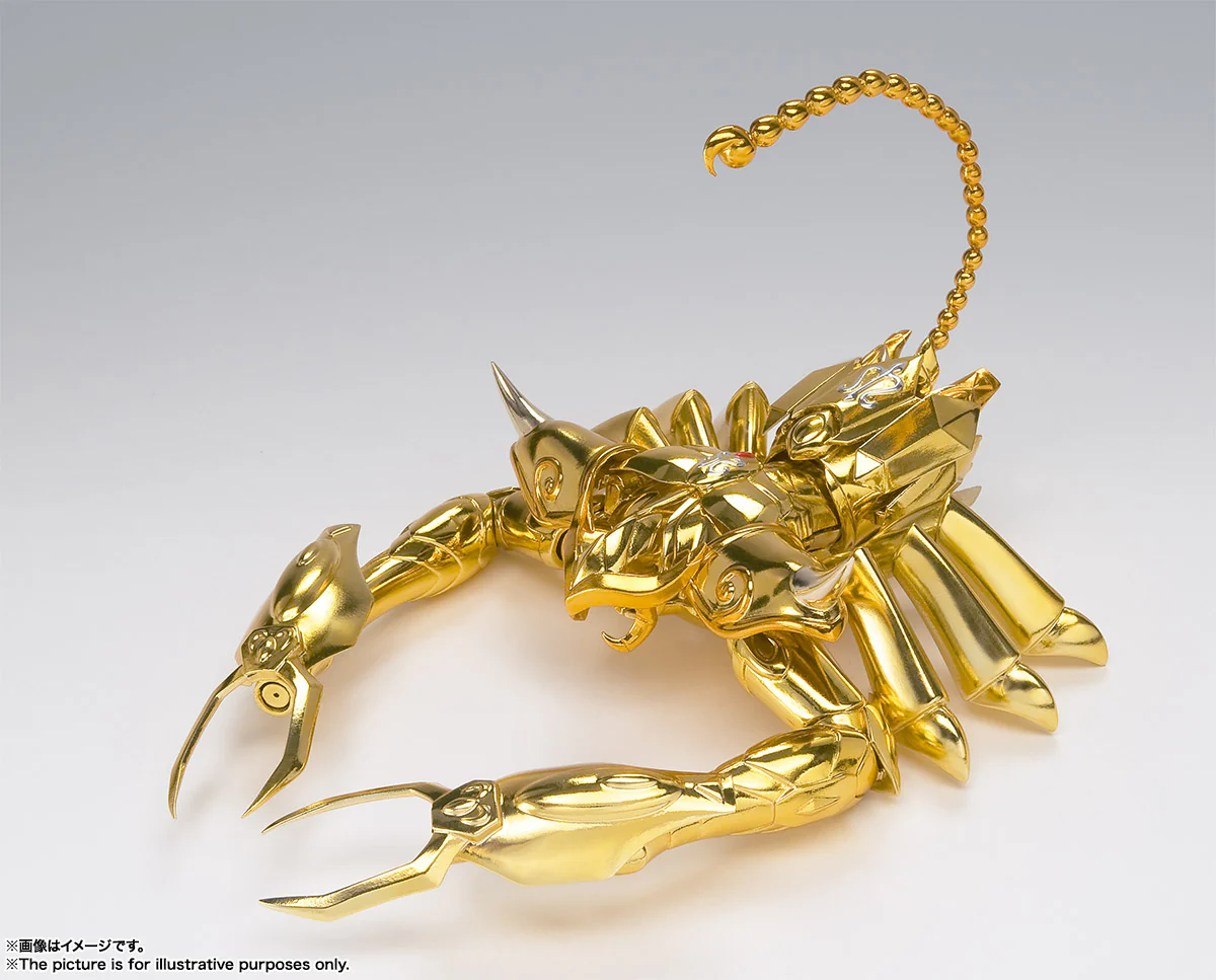 Saint Cloth Myth EX Scorpio Milo (Saintia Sho) God Cloth - Image 9