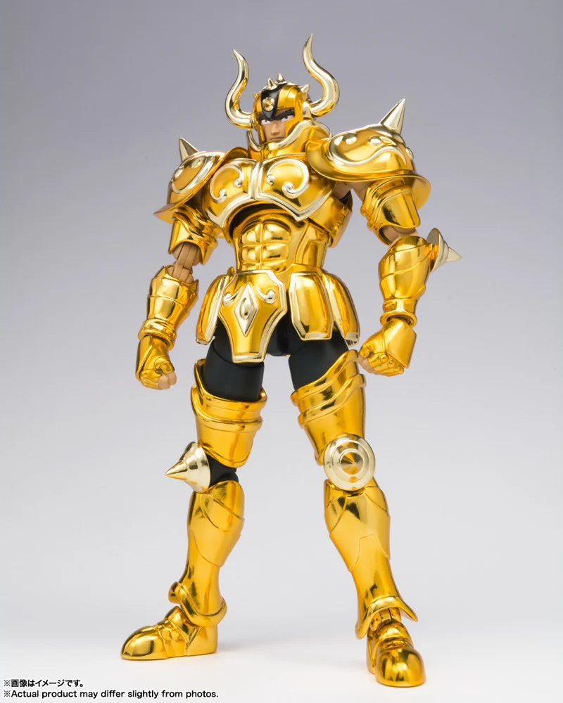 Saint Cloth Myth EX Taurus Aldebaran <Revival Ver.> (Saint Seiya) - Image 2