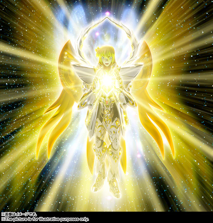 Saint Cloth Myth EX Virgo Shaka God Cloth - Image 11