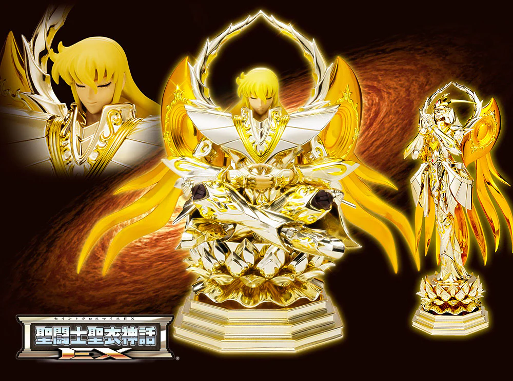 Saint Cloth Myth EX Virgo Shaka God Cloth - Image 12