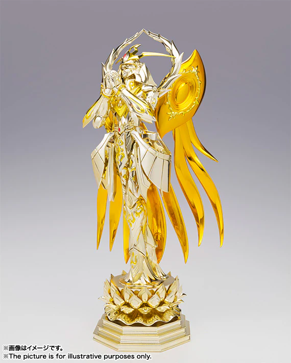 Saint Cloth Myth EX Virgo Shaka God Cloth - Image 5
