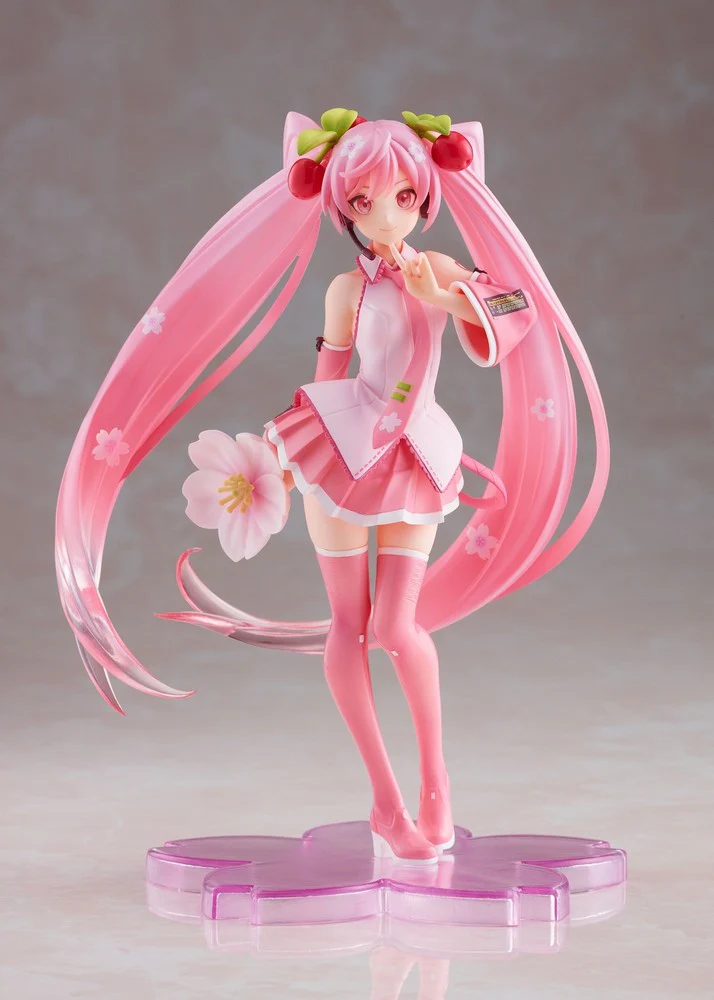 Sakura Miku Newly Written Figure 2021 Ver. - Image 3