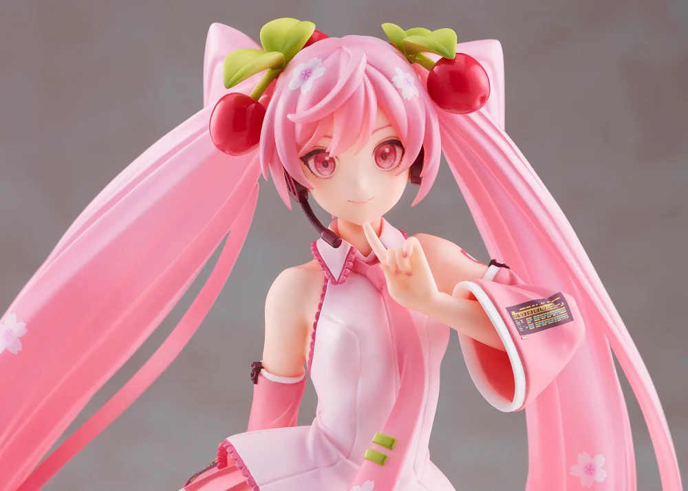 Sakura Miku Newly Written Figure 2021 Ver. - Image 7