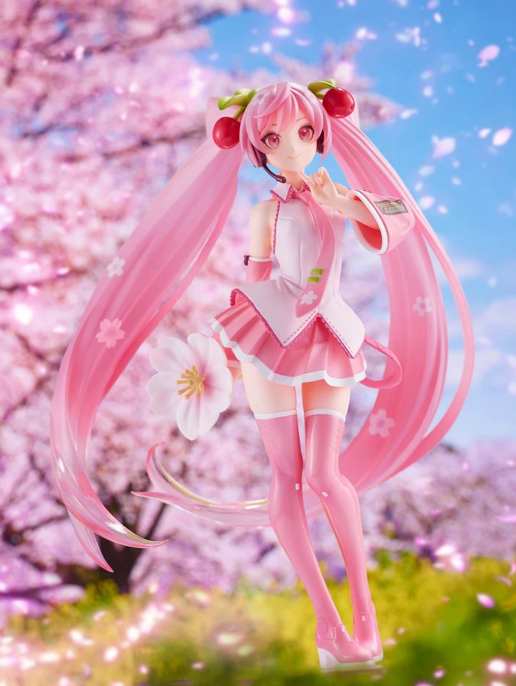Sakura Miku Newly Written Figure 2021 Ver. - Image 9