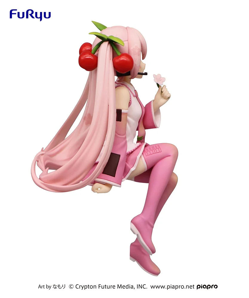 Noodle Stopper Figure: Sakura Miku 2022 - Image 5