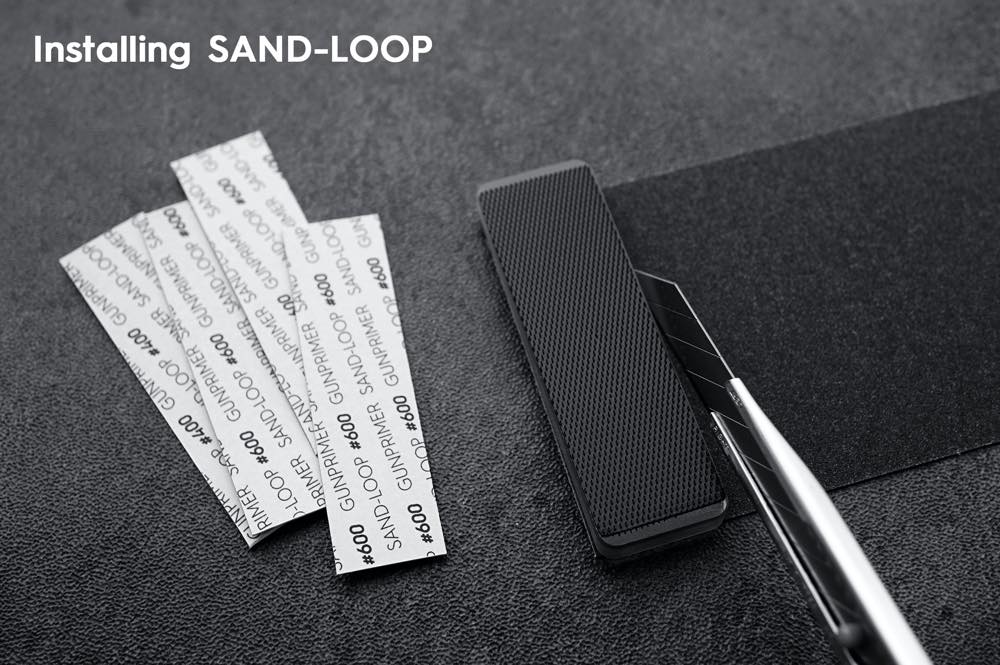 Sanding SAND-LOOP Flat Sand-Loop 4 Set (Flat+Mini Handle Set) - Image 10