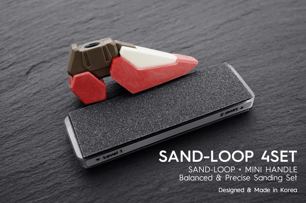 Sanding SAND-LOOP Flat Sand-Loop 4 Set (Flat+Mini Handle Set) - Image 13