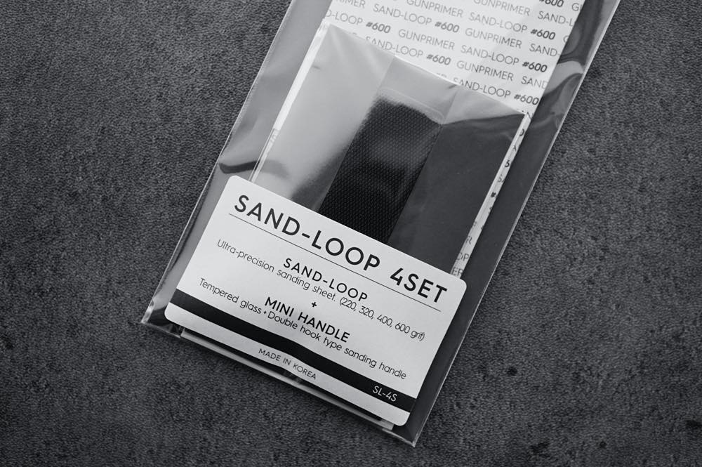 Sanding SAND-LOOP Flat Sand-Loop 4 Set (Flat+Mini Handle Set) - Image 4