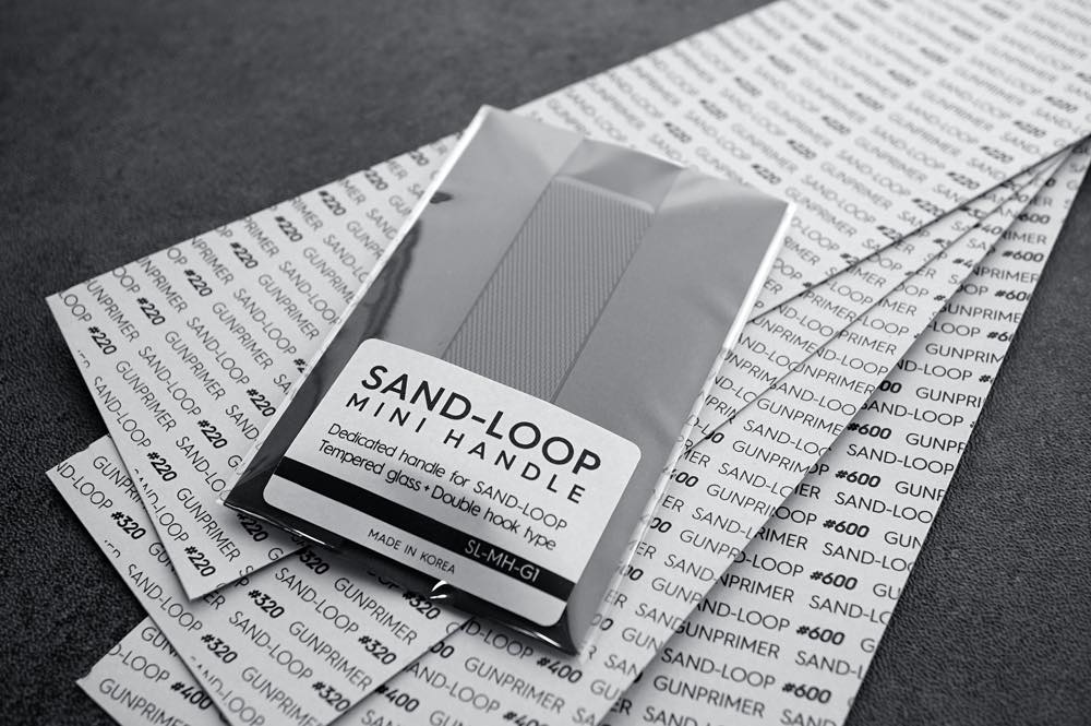 Sanding SAND-LOOP Flat Sand-Loop 4 Set (Flat+Mini Handle Set) - Image 5