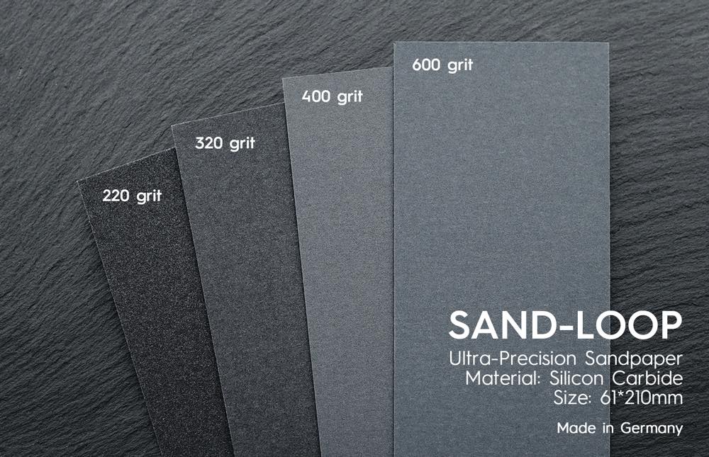 Sanding SAND-LOOP Flat Sand-Loop 4 Set (Flat+Mini Handle Set) - Image 6