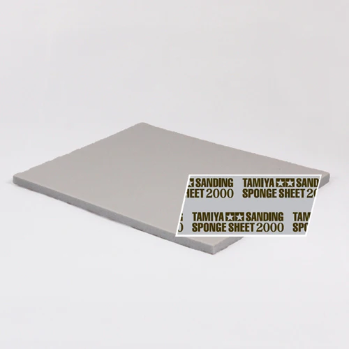 Sanding Sponge Sheet - 2000