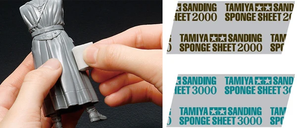 Sanding Sponge Sheet - 2000 - Image 2
