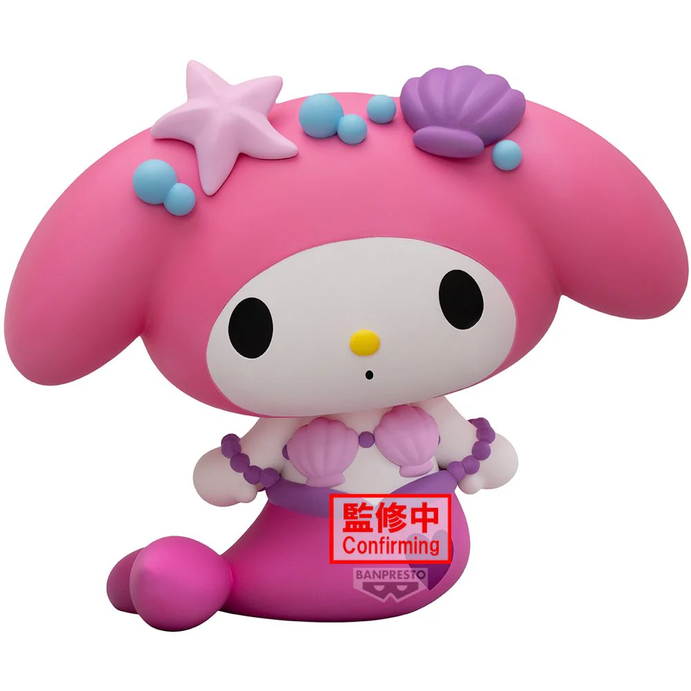 Sanrio Characters Big Sofvimates: My Melody Mermaid A Ver.