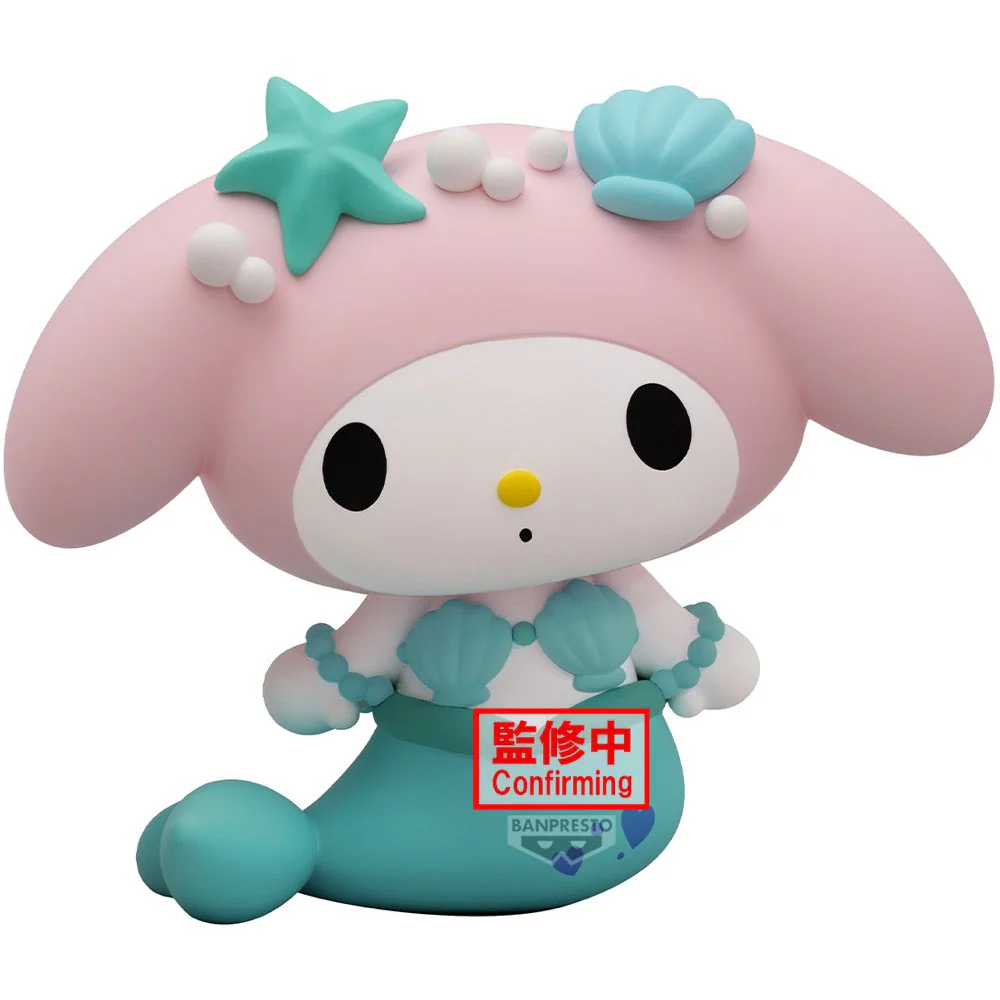 Sanrio Characters Big Sofvimates: My Melody Mermaid B Ver.