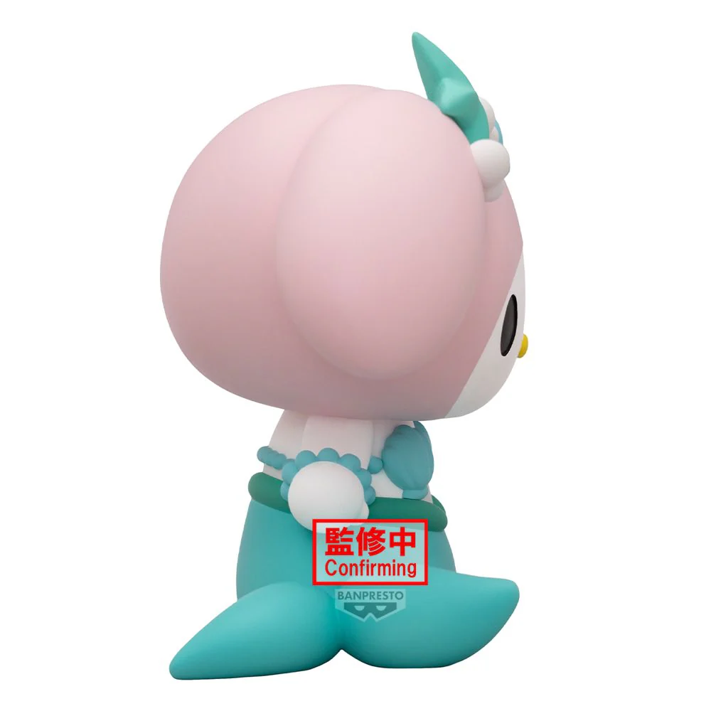 Sanrio Characters Big Sofvimates: My Melody Mermaid B Ver. - Image 2
