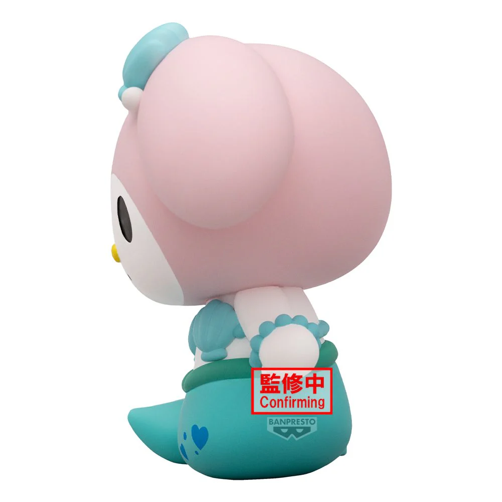 Sanrio Characters Big Sofvimates: My Melody Mermaid B Ver. - Image 3