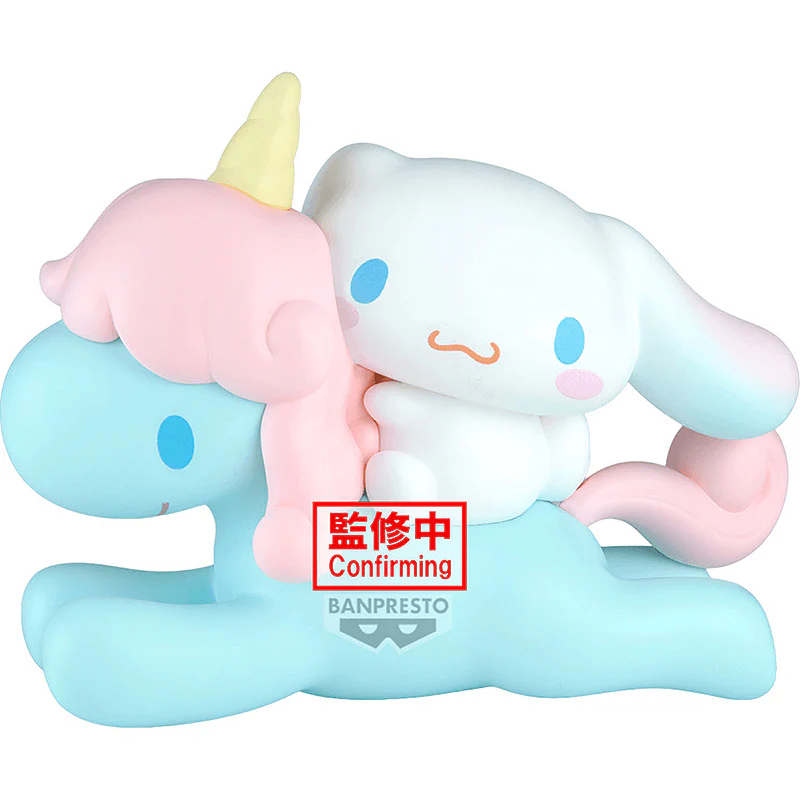 Sanrio Characters Figure: Cinnamoroll with Corune