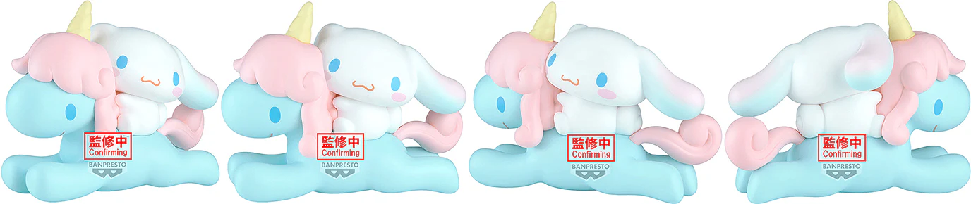 Sanrio Characters Figure: Cinnamoroll with Corune - Image 2