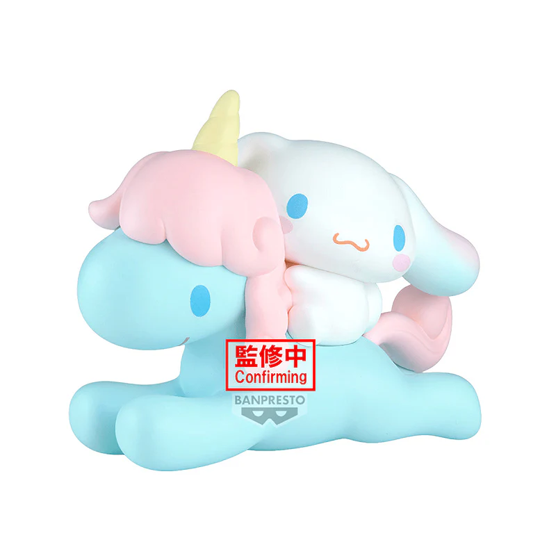 Sanrio Characters Figure: Cinnamoroll with Corune - Image 6