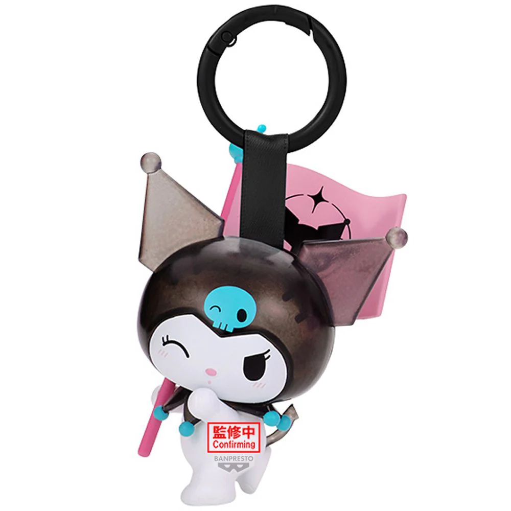 Sanrio Characters Kuromi Figure Collection Keychain (Ver.A)