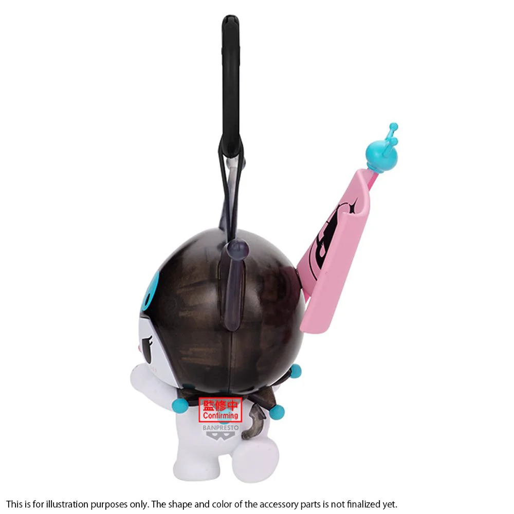 Sanrio Characters Kuromi Figure Collection Keychain (Ver.A) - Image 4
