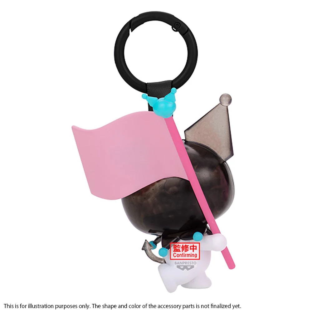 Sanrio Characters Kuromi Figure Collection Keychain (Ver.A) - Image 5