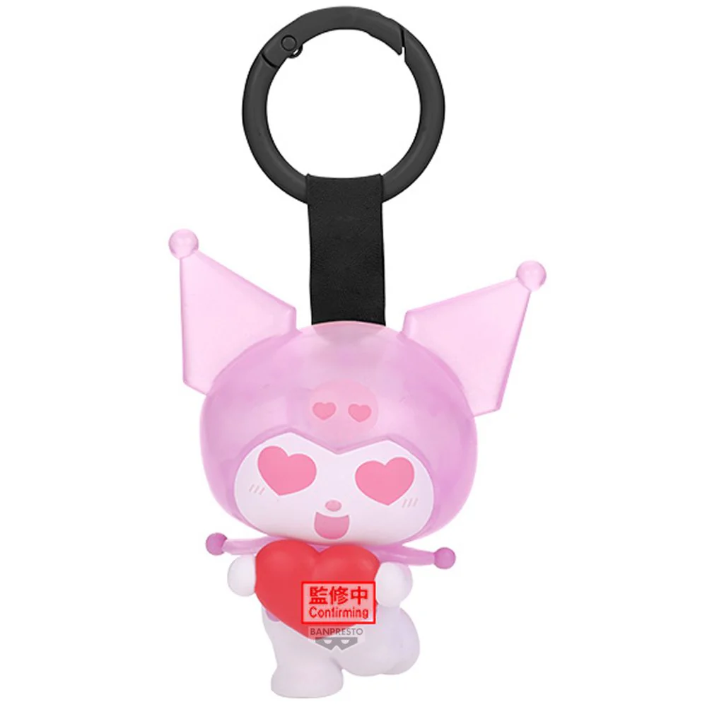 Sanrio Characters Kuromi Figure Collection Keychain (Ver.B)