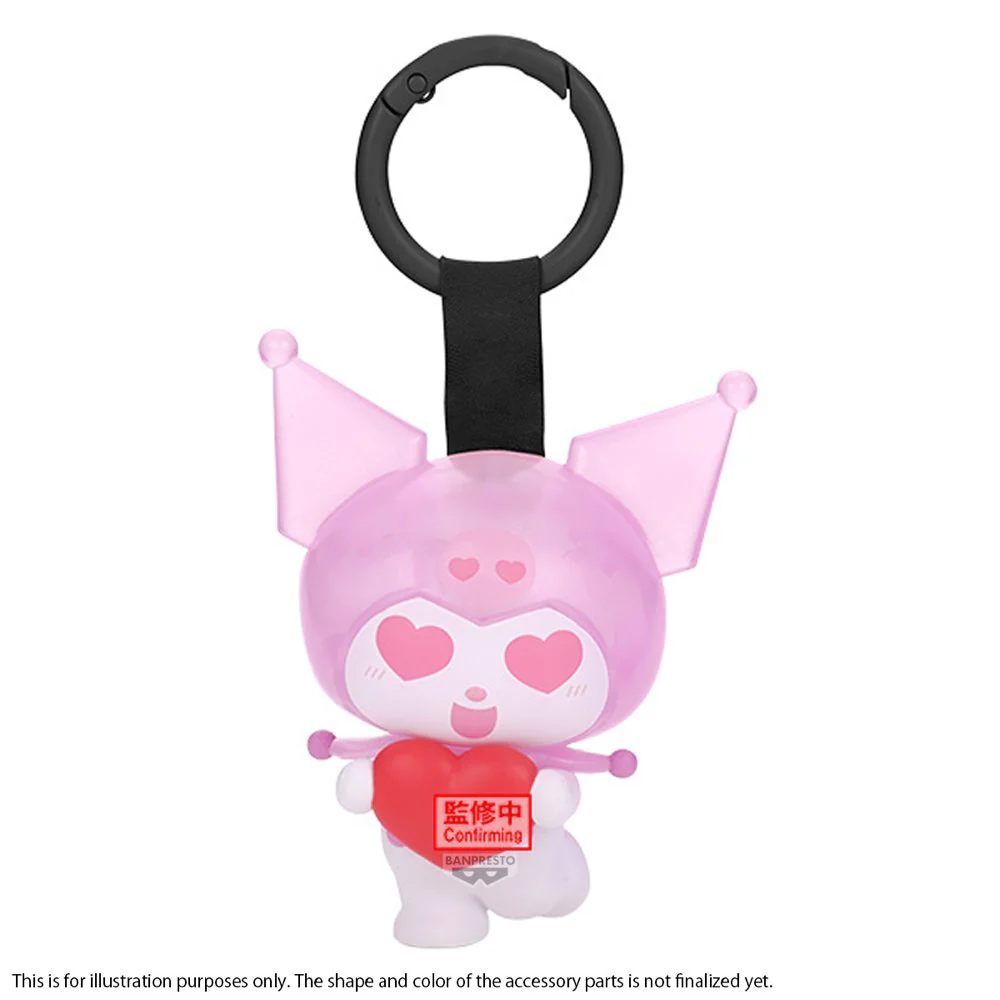 Sanrio Characters Kuromi Figure Collection Keychain (Ver.B) - Image 2