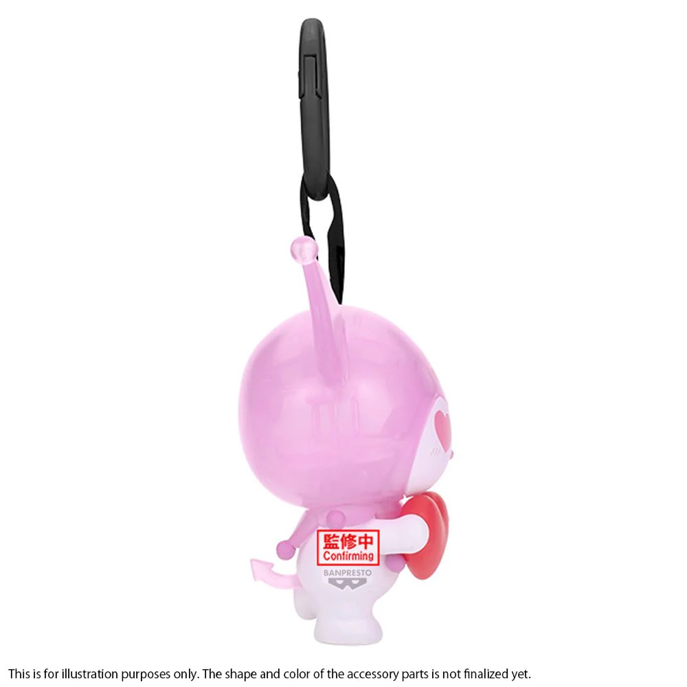 Sanrio Characters Kuromi Figure Collection Keychain (Ver.B) - Image 3